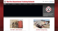 Desktop Screenshot of fdtraining.com