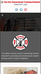 Mobile Screenshot of fdtraining.com