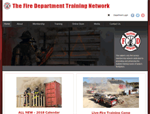 Tablet Screenshot of fdtraining.com